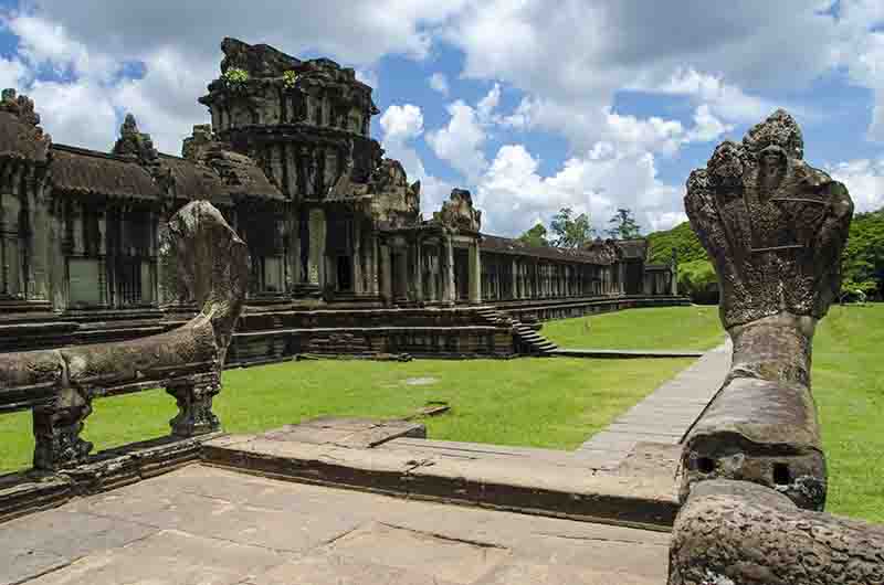 11 - Camboya - Angkor - templo de Angkor Wat